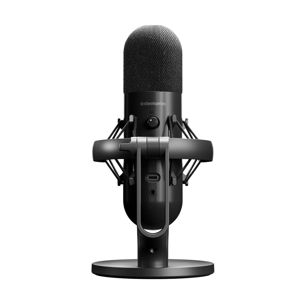 STEELSERIES Alias Microphone - Black