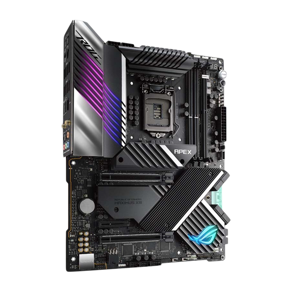 ASUS ROG MAXIMUS XIII APEX DDR4 ATX Motherboard - Black