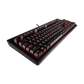 CORSAIR K68 Wired Cherry MX Red Mechanical Keyboard - Black