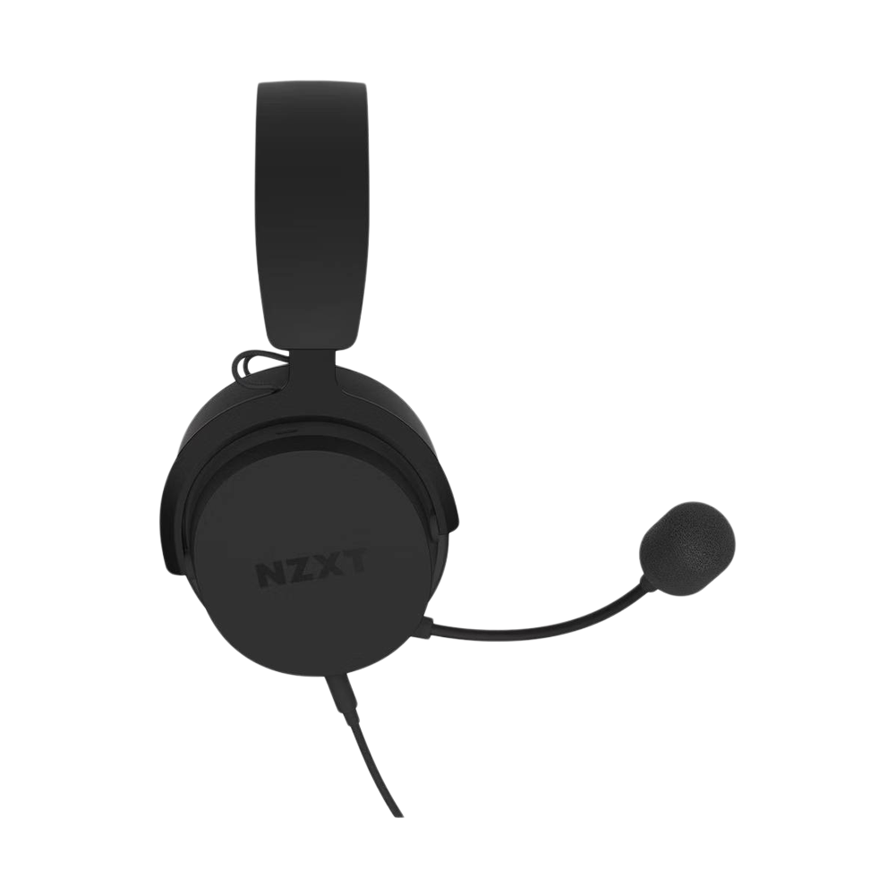 NZXT Wired Closed Back 40mm V2 Headset - Black