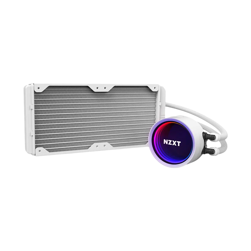 NZXT Kraken X53 RGB 240mm AIO Liquid Cooler - White