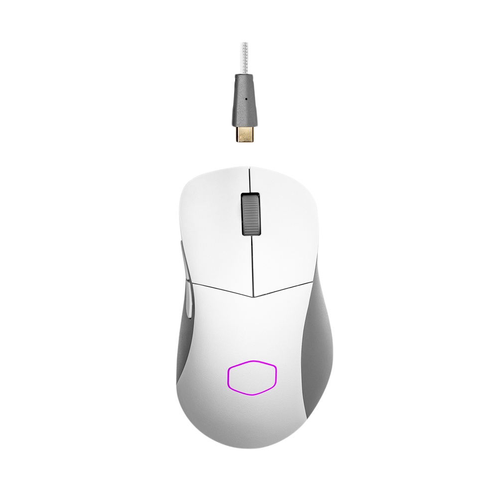 COOLER MASTER MM731 HYBRID RGB Wired Gaming Mouse - White