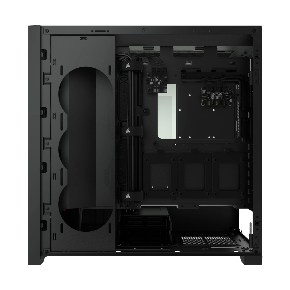 CORSAIR iCUE 5000X RGB Mid Tower Case - Black