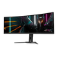 GIGABYTE AORUS CO49DQ 49 Inch 144Hz QD-OLED DUAL QHD HDMI 2.1 0.03ms Edge Gaming Monitor - Black