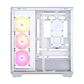 CORSAIR 3500X ARGB Mid Tower Case - White