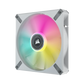 CORSAIR iCUE ML140 RGB ELITE Premium 140mm PWM Magnetic Levitation Fan - White