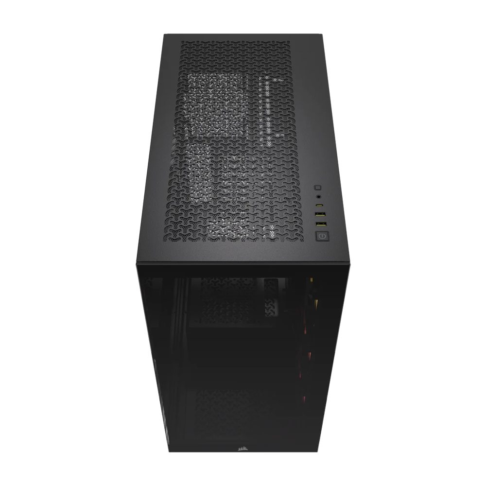 CORSAIR iCUE LINK 3500X RGB Mid Tower Case - Black