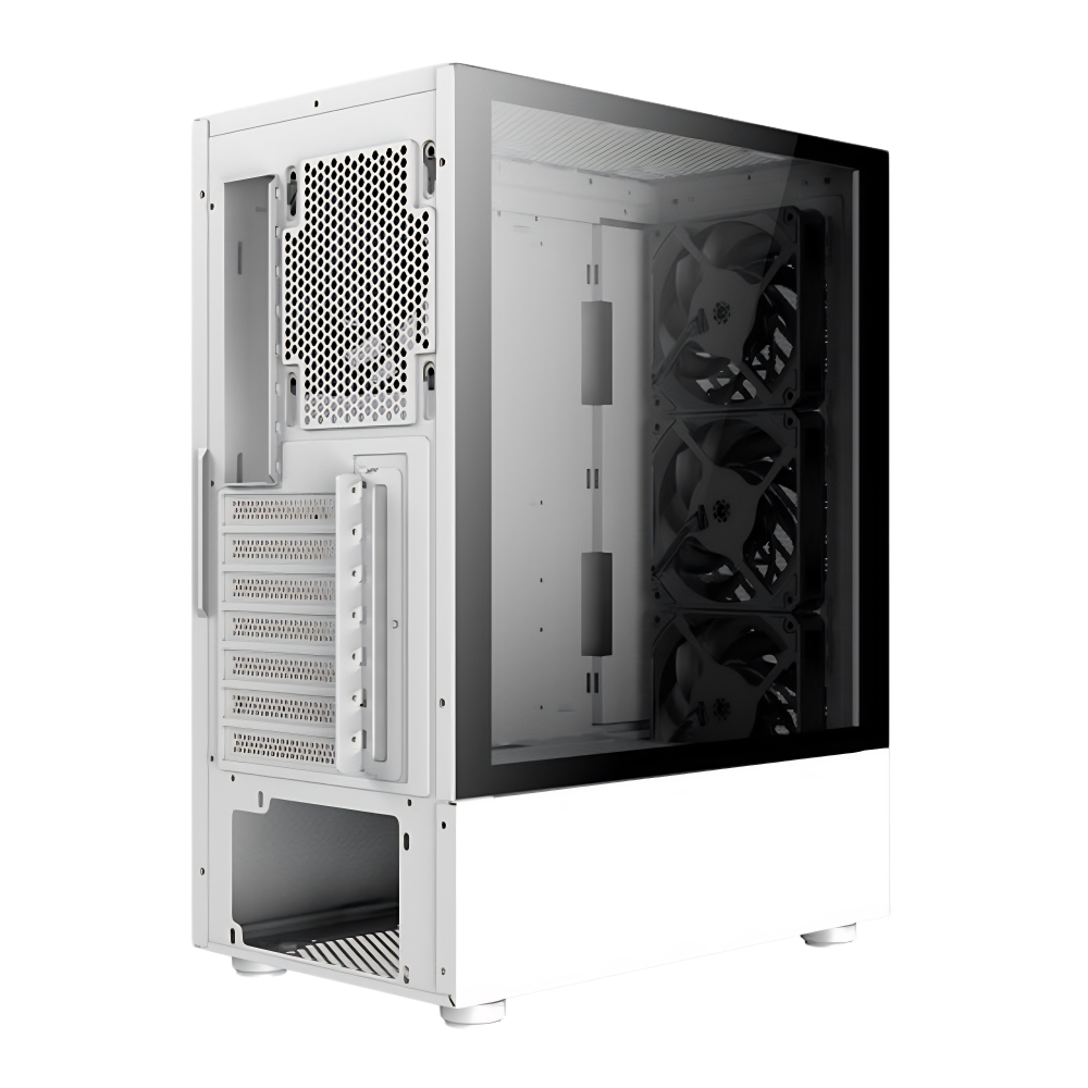 XPG VALOR AIR Mid Tower Case - White