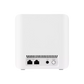 ASUS ZenWiFi BD4 (3pk) Dual-band WiFi 7 (802.11be) AiMesh Extendable Router - White
