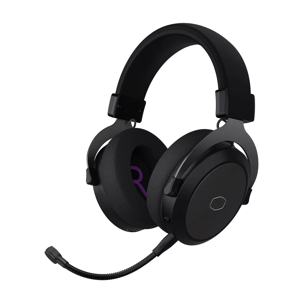Cooler Master CH-351 Wireless Gaming Headset - Black