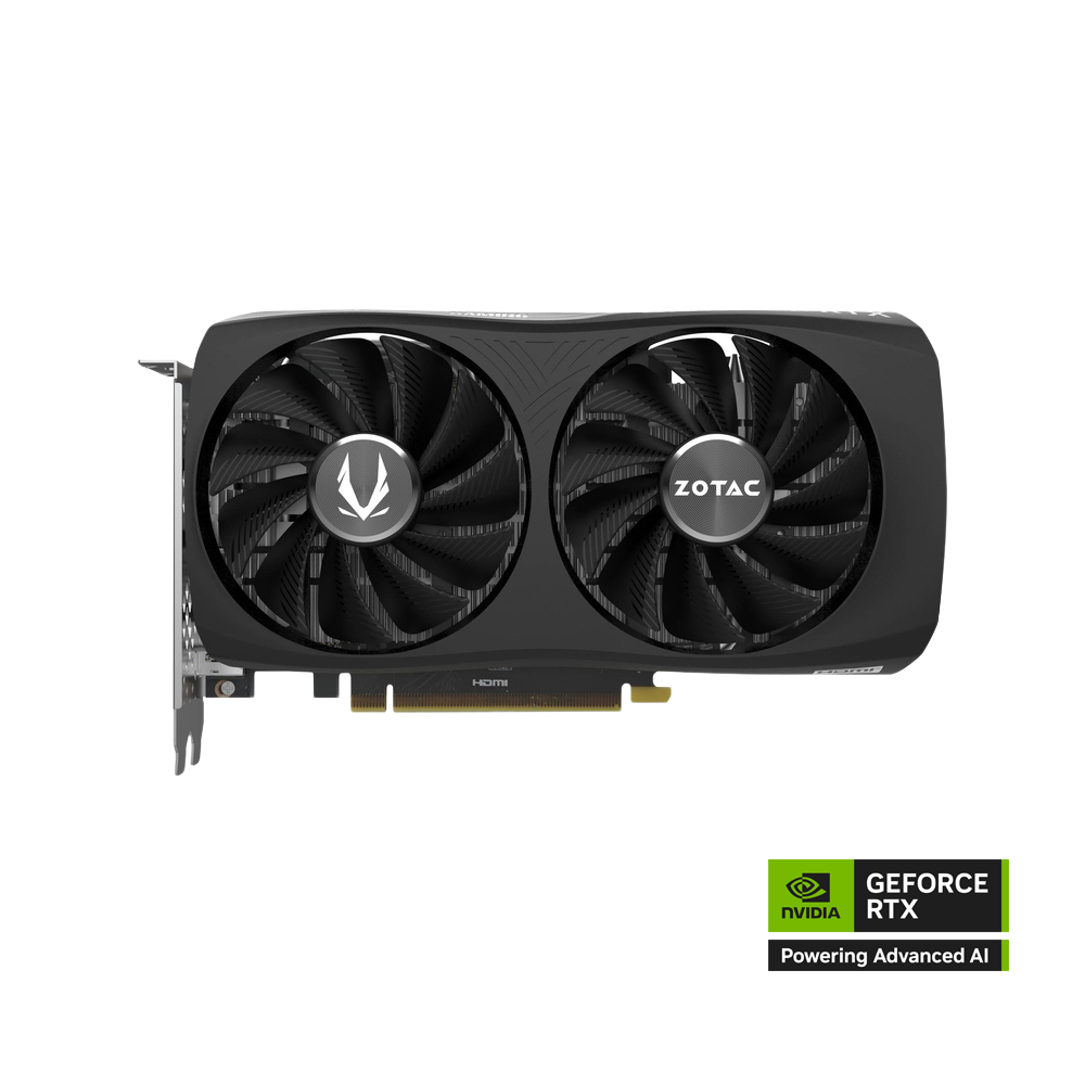 ZOTAC GAMING GEFORCE RTX 4060 8GB Twin Edge Graphic Card - Black