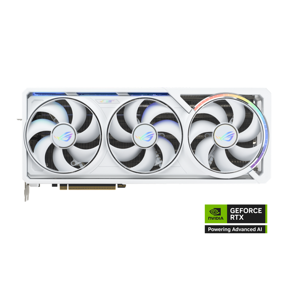 ASUS ROG ASTRAL Nvidia GeForce RTX 5090 OC 32GB Graphics Card - White