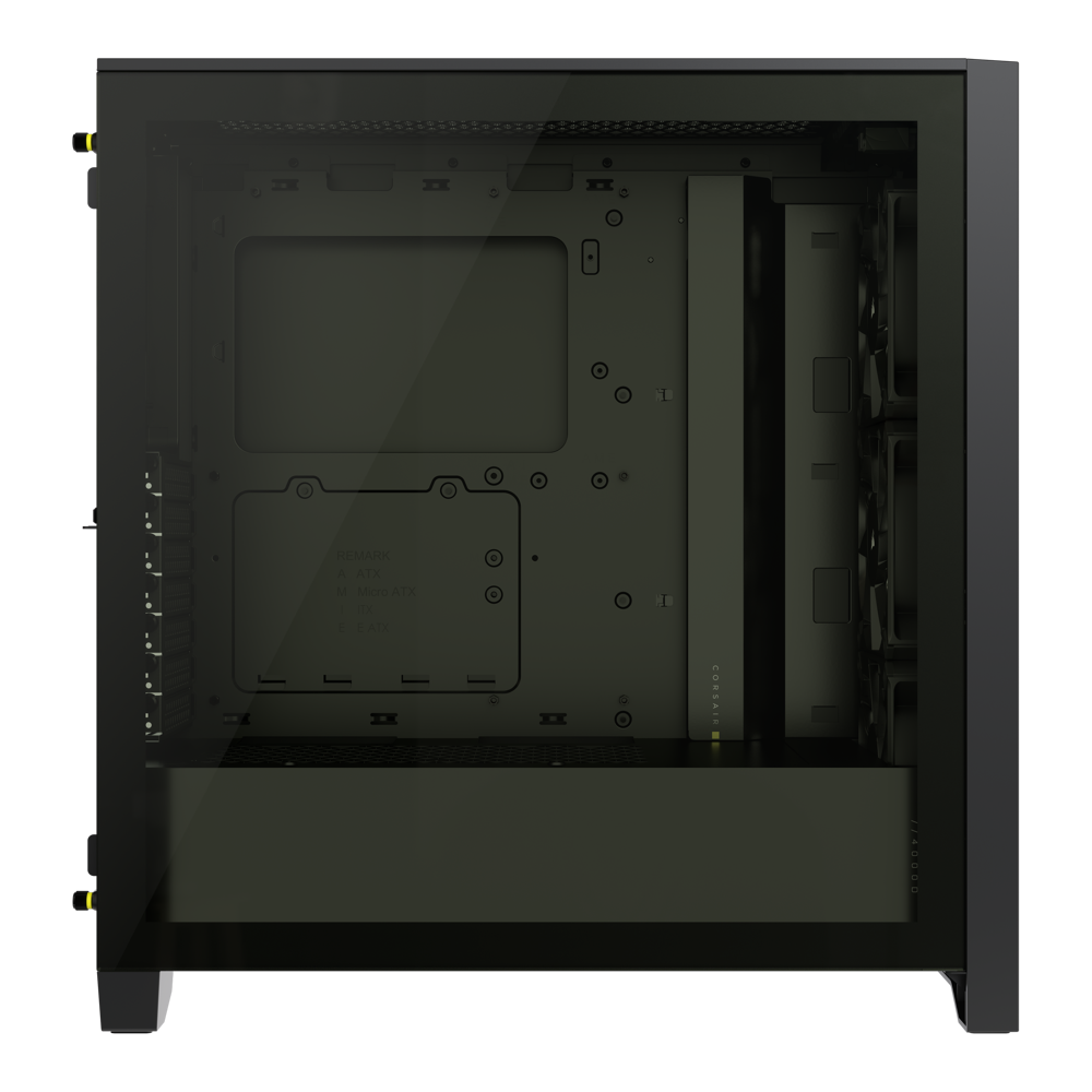 CORSAIR 4000D RGB Airflow Case - Black