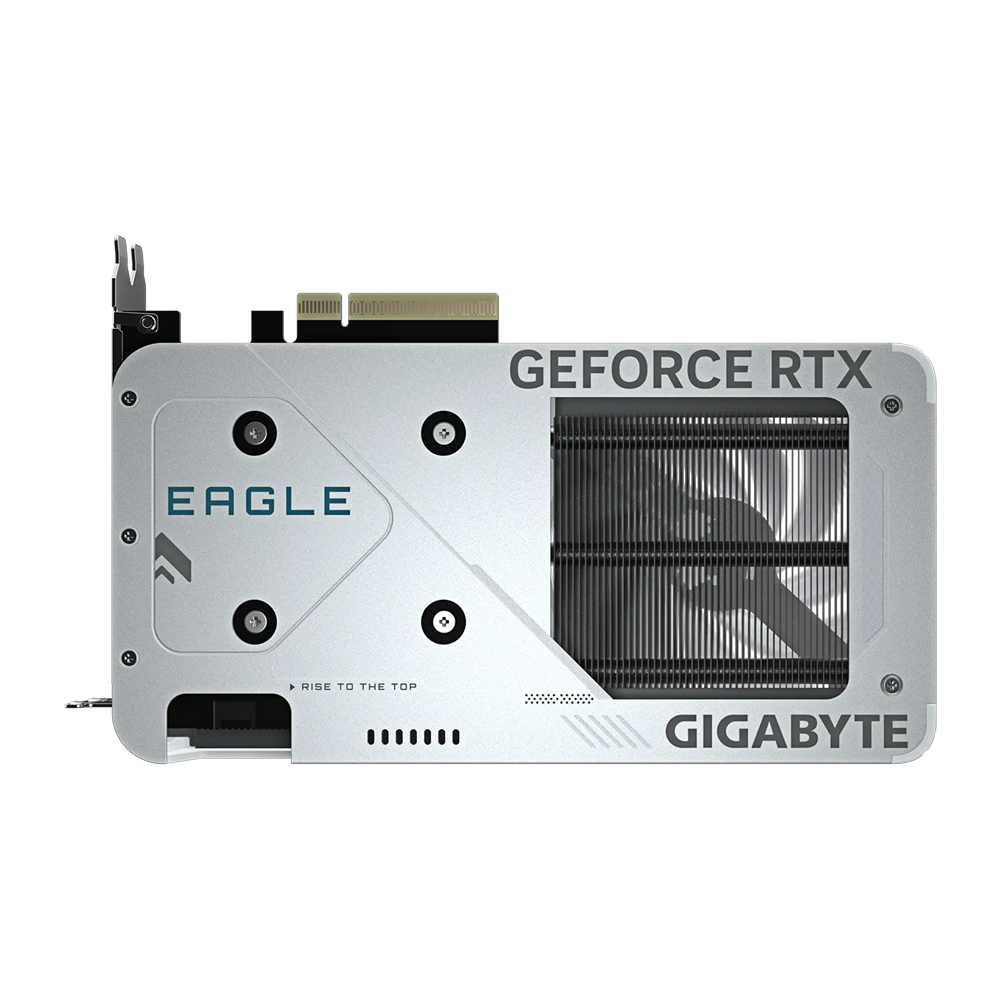 GIGABYTE GeForce RTX 5060 EAGLE OC ICE 8GB Graphic Card - White