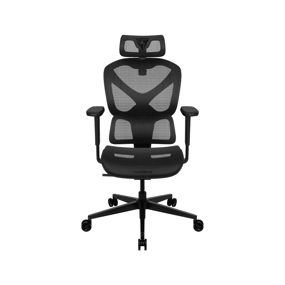 Thunderx3 YTC Mesh Gaming Chair - Black