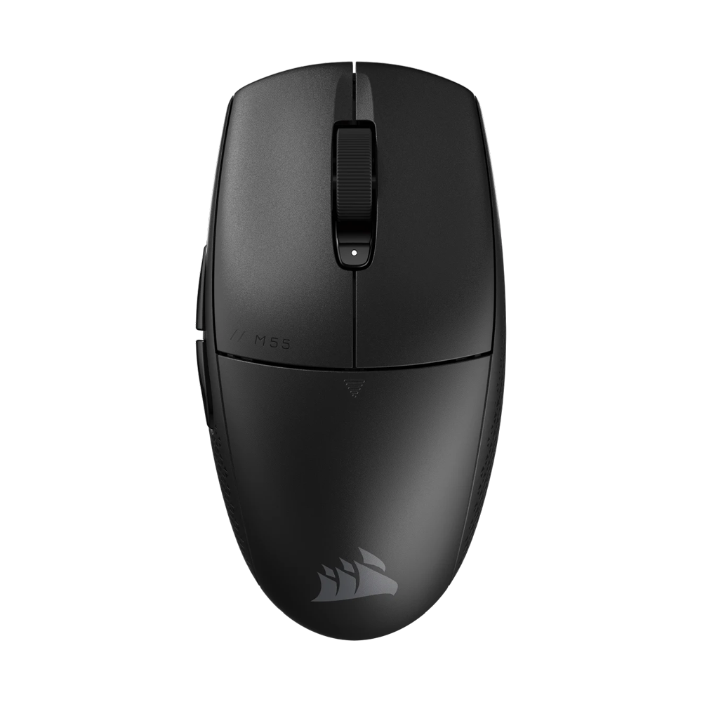 CORSAIR M55 WIRELESS Gaming Mouse (AP) - Black