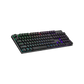 Cooler Master SK653 RGB Wireless Low Profile Mechanical Red Switch Keyboard - Black