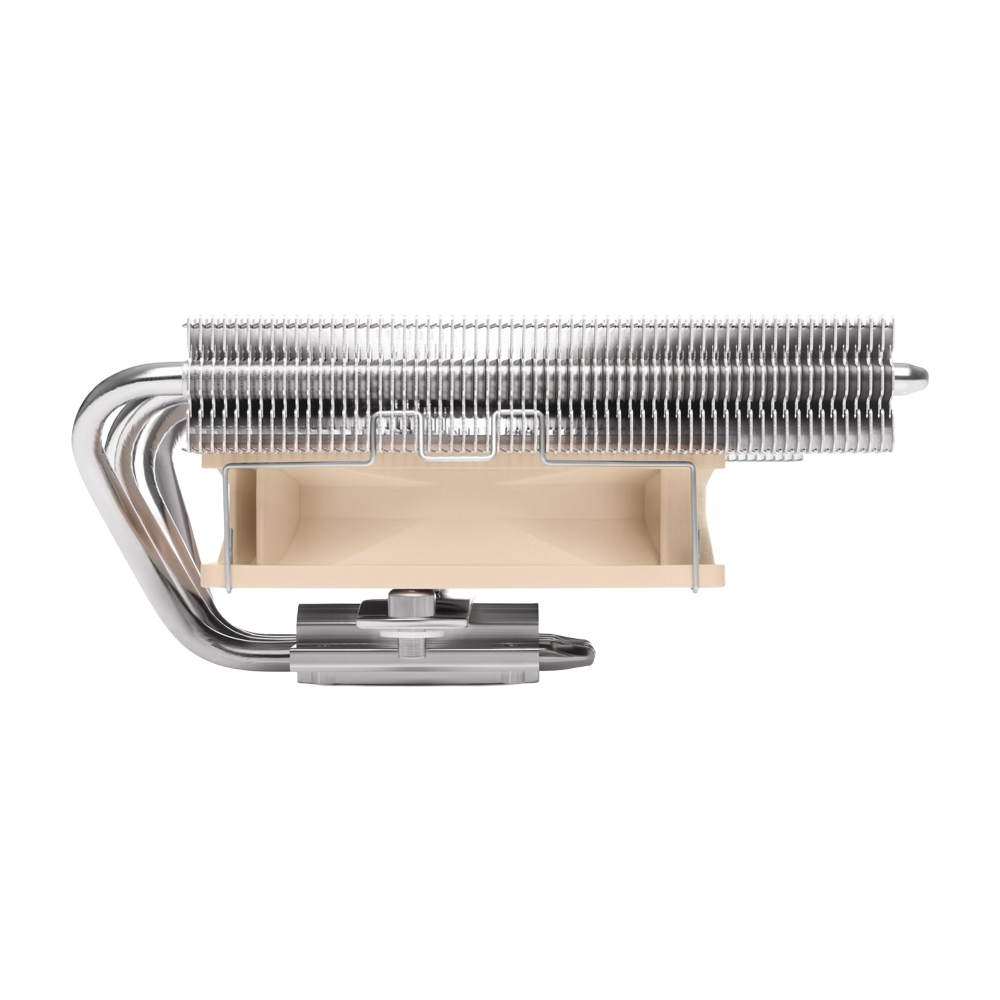 NOCTUA NH-L12 Ghost S1 Edition PWM 92mm Premium Low Profile CPU Air Cooler - Brown