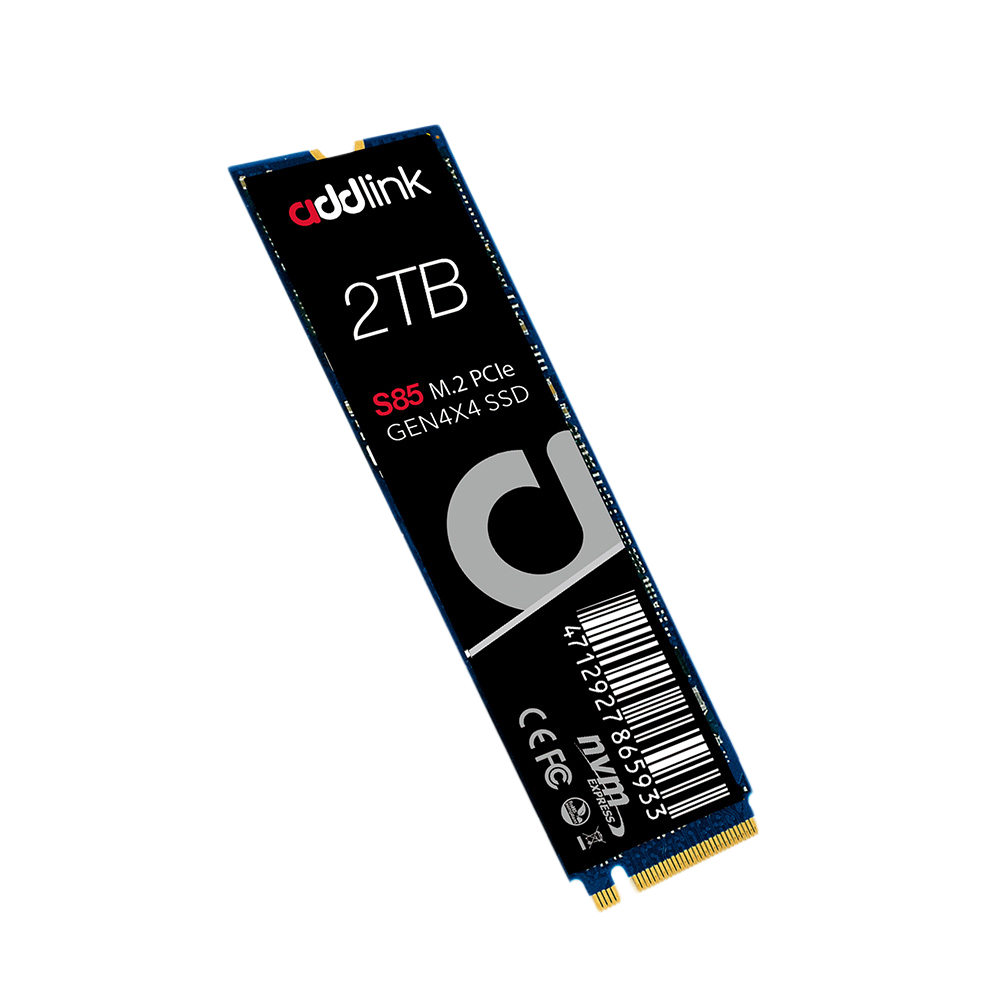 Addlink M.2 2280 PCIe GEN4X4 NVMe ( Up to R:6000 , W:5700) - 2TB