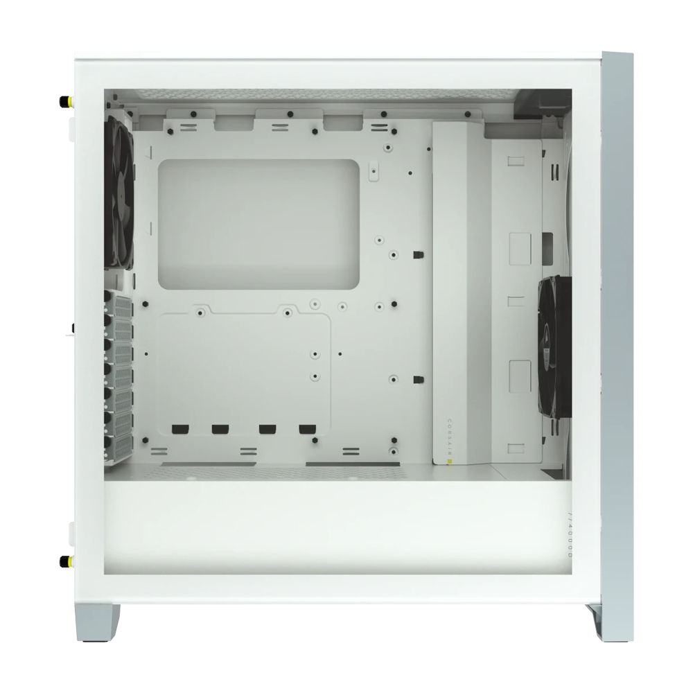 CORSAIR 4000D Airflow Mid Tower Case - White