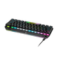 CORSAIR K70 MINI PRO RGB Wireless 60% Mechanical Keyboard - Black