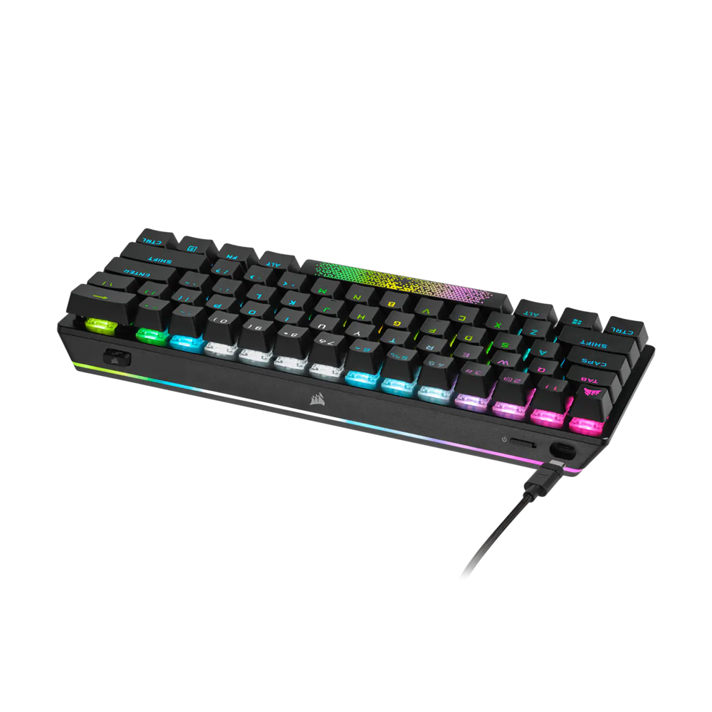 CORSAIR K70 MINI PRO RGB Wireless 60% Mechanical Keyboard - Black
