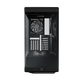 HYTE Y40 Panoramic Tempered Glass With Two 120mm fans, PCI-E 4.0 Vertical Mount included ATX Mid Tower Case - Black