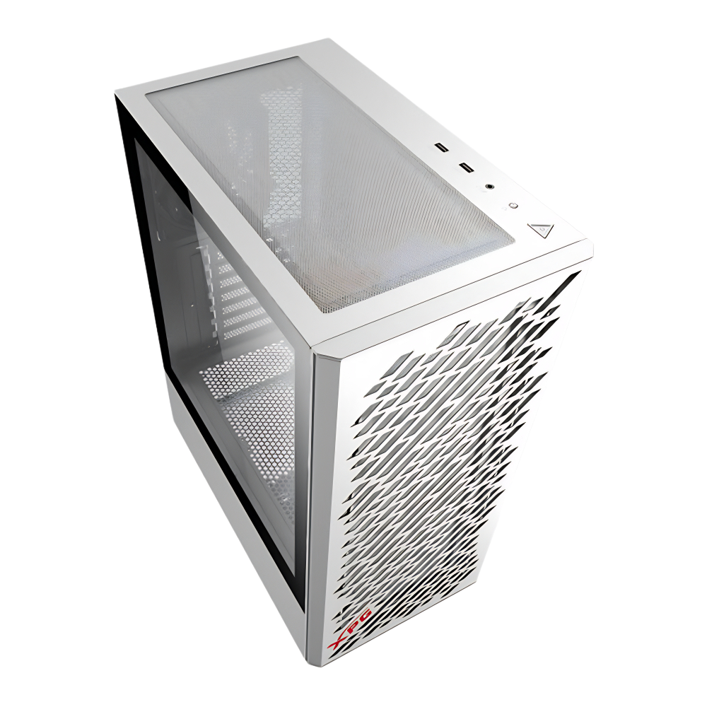 XPG VALOR AIR Mid Tower Case - White