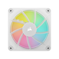 CORSAIR iCUE LINK LX120 RGB 120mm PWM Single Fan Expansion - White