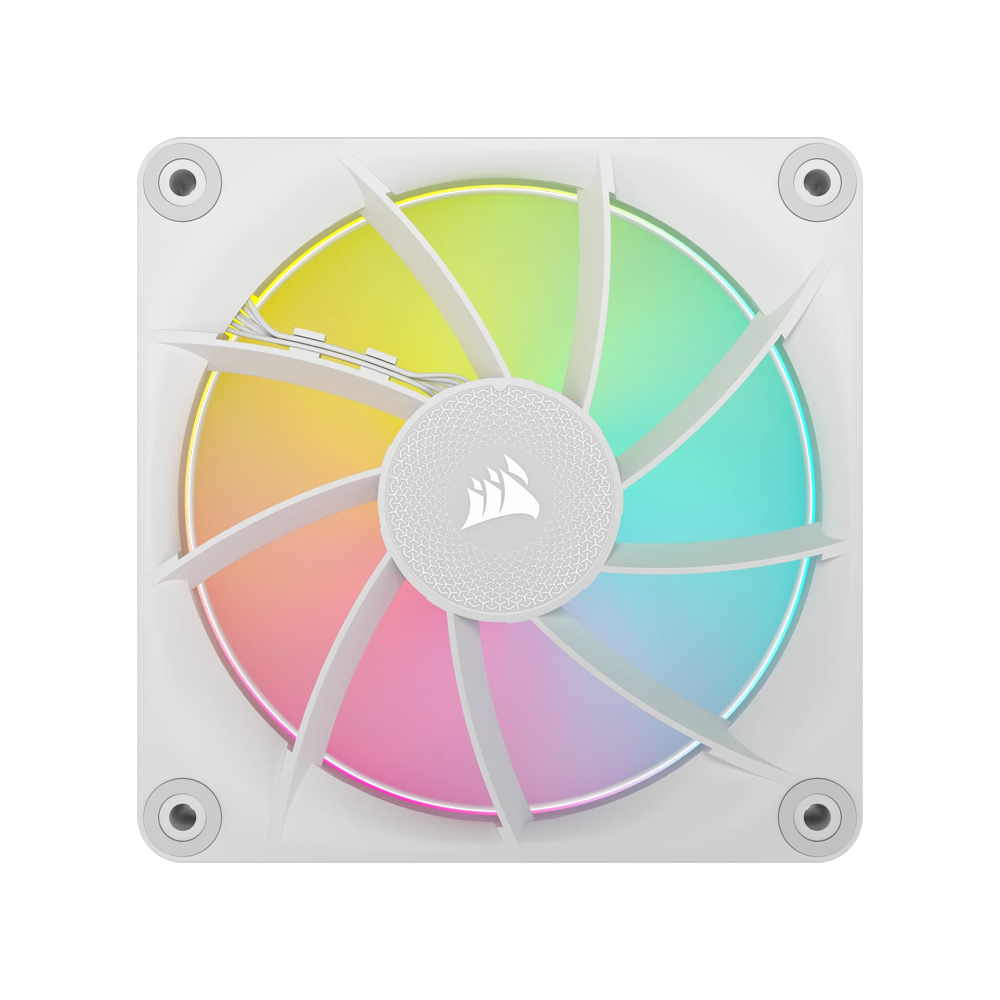 CORSAIR iCUE LINK LX140 RGB 140mm PWM Single Fan Expansion - White