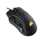 CORSAIR GLAIVE RGB Wired Gaming Mouse - Black