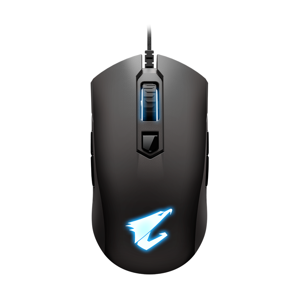 GIGABYTE AORUS M4 RGB Wired Gaming Mouse - Black