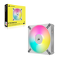 CORSAIR iCUE AF120 RGB ELITE 120mm PWM Case Fan - White