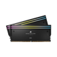 CORSAIR DOMINATOR TITANIUM RGB 96GB (2x48GB) DDR5 DRAM 6600MT/s CL32 Intel XMP Memory Kit - Black