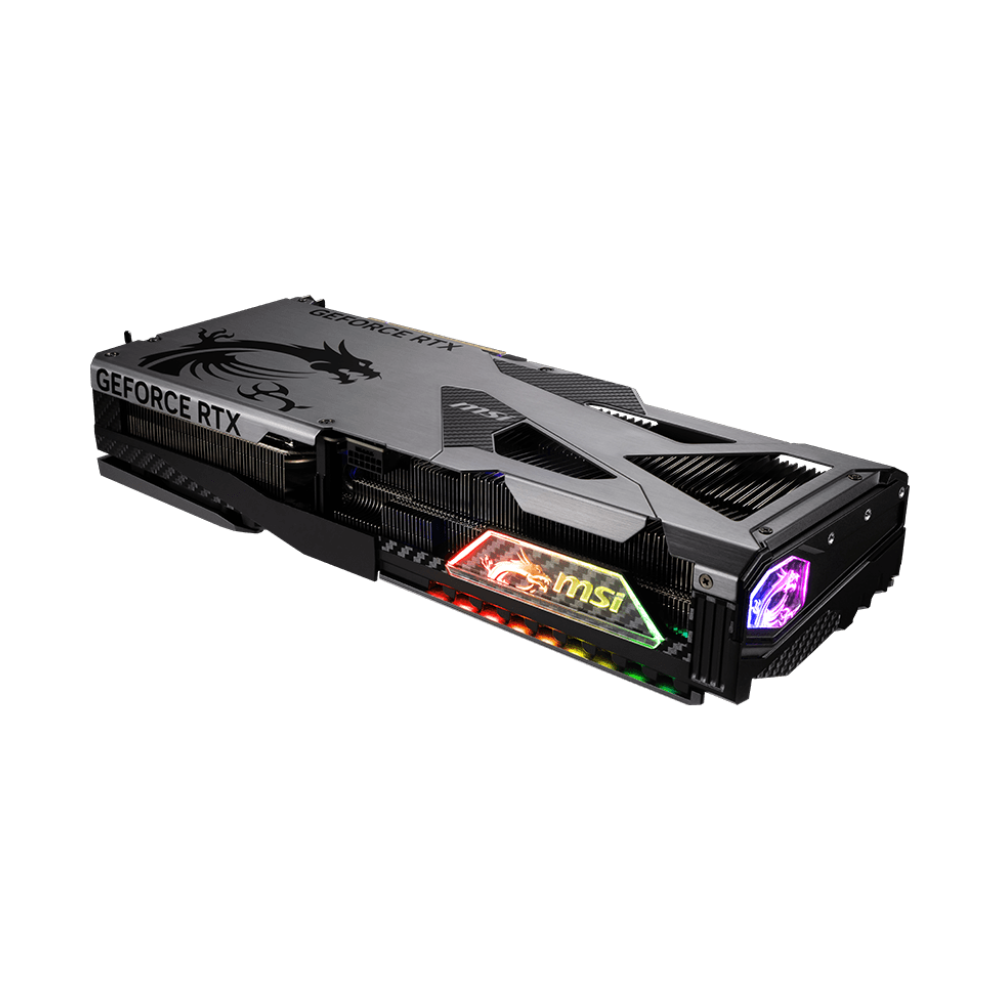 MSI GeForce RTX 5070 12GB VANGUARD SOC Graphic Card - Black