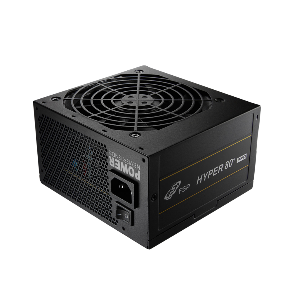 FSP HYPER 80+ PRO 650W Bronze OEM Power Supply - Black
