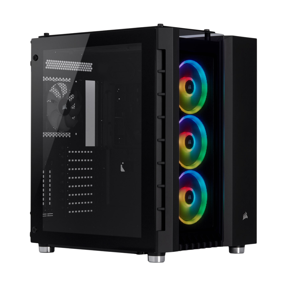 CORSAIR Crystal Series 680X RGB Mid Tower Case - Black
