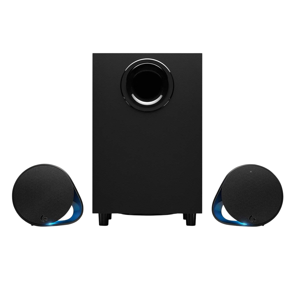 Logitech G560 LIGHTSYNC PC Gaming Speakers with RGB Lighting
