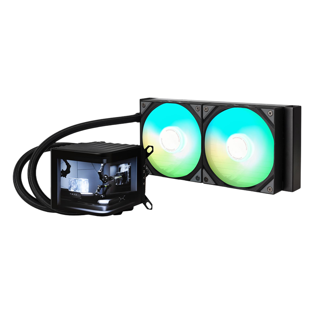 TRYX Panorama SE 240 ARGB Liquid 9.00 Cooler - Black