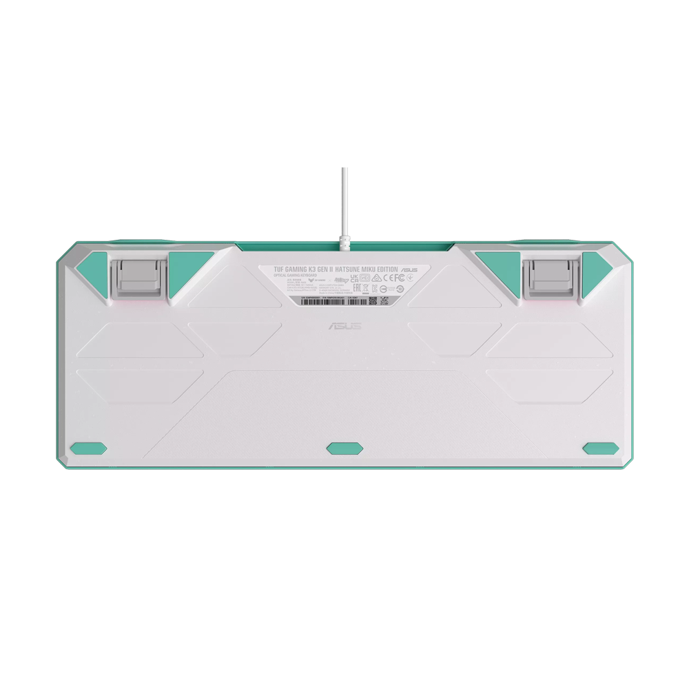 ASUS TG K3 GEN II Miku Edition Wired Keyboard