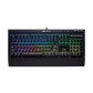 CORSAIR ICUE K68 RGB Wired Mechanical Keyboard - Black