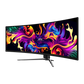 MSI MPG 491CQPX 49 Inch 240Hz 0.03ms DQHD HDMI 2.1 QD-OLED Curved Gaming Monitor - Black