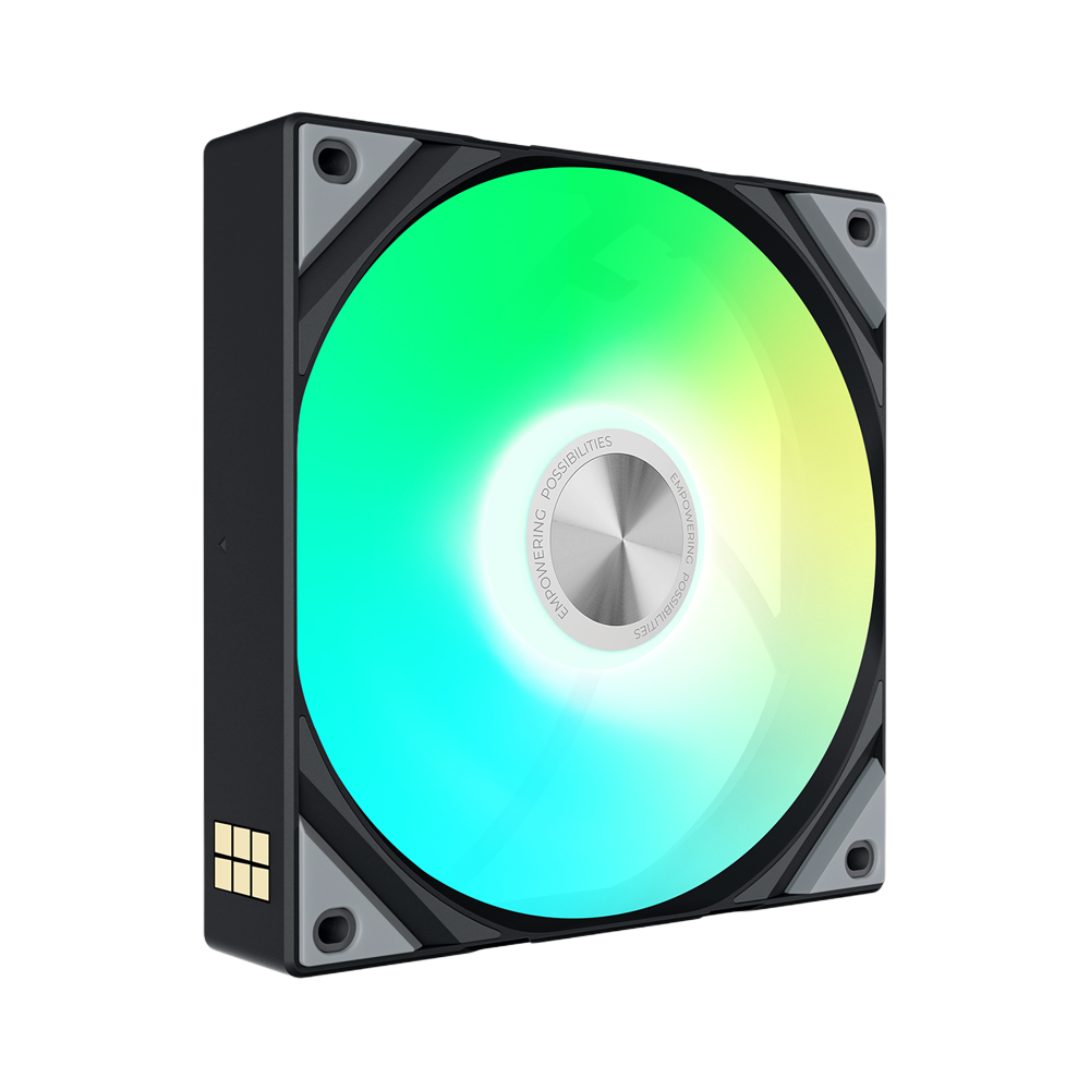 TRYX ROTA SL ARGB 120 3 Packs Case Fan - Black