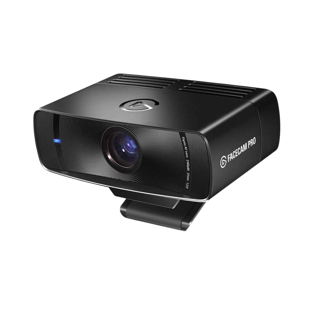 ELGATO Facecam Pro 4K60 Webcam - Black