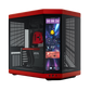 HYTE Y70 TOUCH INFINITE 14.5 Inch Integrated IPS Touchscreen ATX Case - Black Cherry