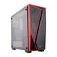 CORSAIR SPEC-04 Carbide Series Mid Tower Case - Black/Red