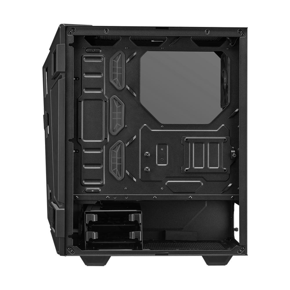 ASUS TUF Gaming GT301 ARGB Mid Tower Case - Black