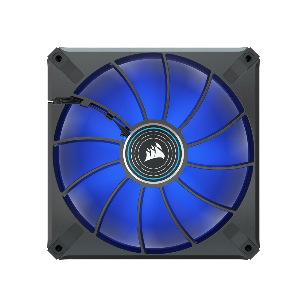 CORSAIR ML140 LED ELITE Premium 140mm PWM Magnetic Levitation Fan - Blue