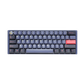 DUCKY ONE 3 MINI PBT HOT SWAP Blue Switch Cherry RGB Wired Mechanical Gaming Keyboard Arabic - Cosmic Blue