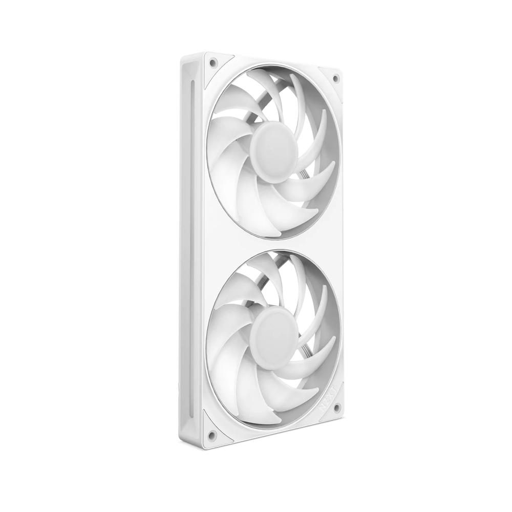 NZXT F240 RGB Core Fan Single Frame - White